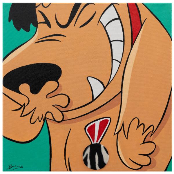 MUTTLEY SU TELA